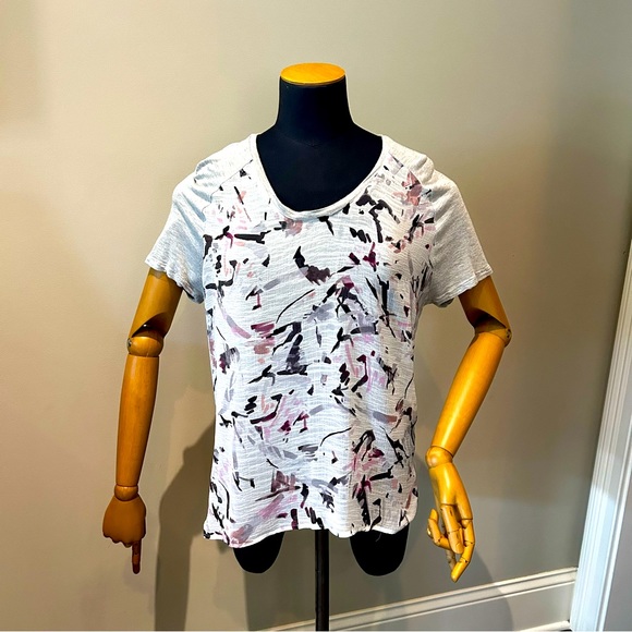 Two by Vince Camuto Pull over shirt women’s size small, lightweight, high-low - Picture 1 of 9